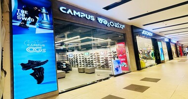 shoe store in bangalore