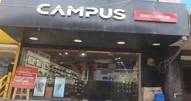 shoe shop in GMD Road, Moradabad