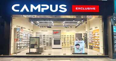 Campus Shoe store at Gulmohar Colony, Bhopal