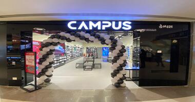 shoe store in VR mall, gujarat