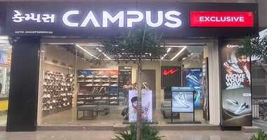 shoe store in Science City, Ahmedabad