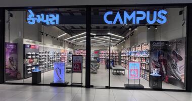 campus shoe store in Homeland City, Surat