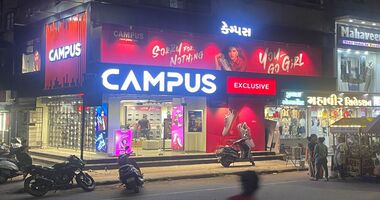 Campus shoe store Krishnanagar, Ahmedabad