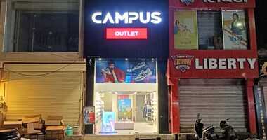 campus shoe store in Bapu bazar, udaipur