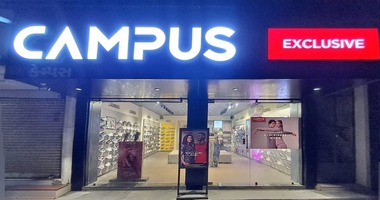 Campus shoe store Badoli, Gujarat