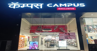 campus shoe shop in Nashik