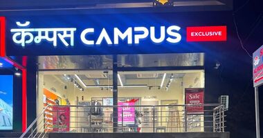 Campus Shoe store near Railway Station Road, Nanded